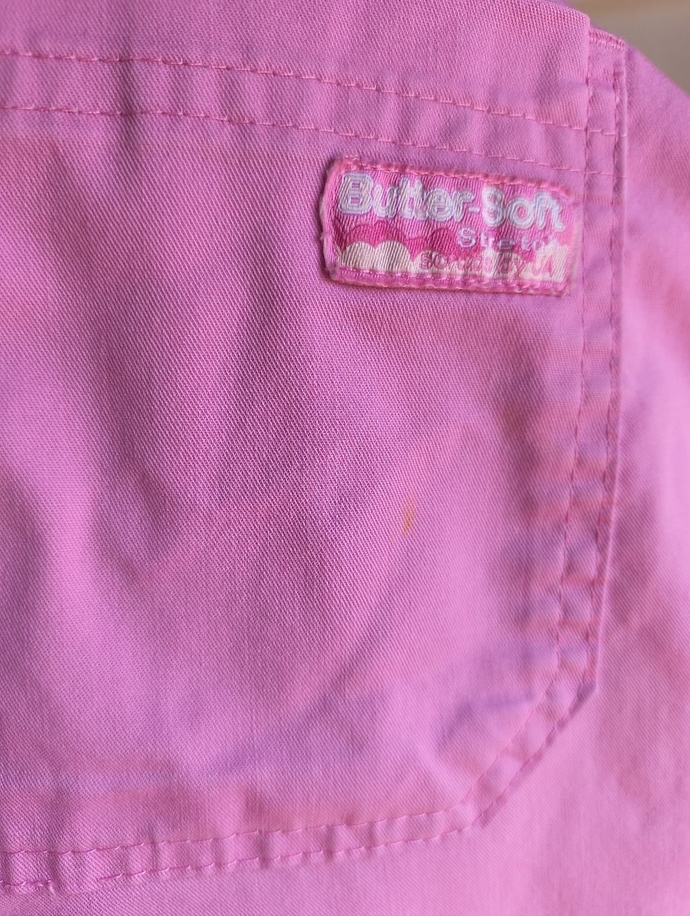 Pink ButterSoft Scrub Pants - Picture 7 of 7